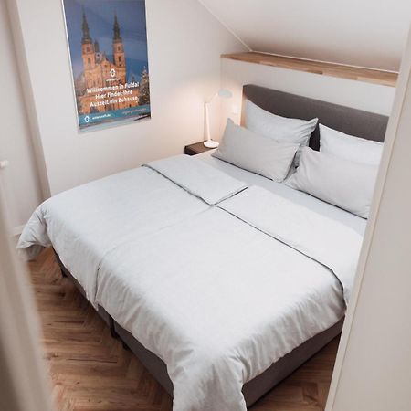 Dom Apartment IV - Modern & Zentral Mit Kostenfreiem Parkplatz فولدا المظهر الخارجي الصورة