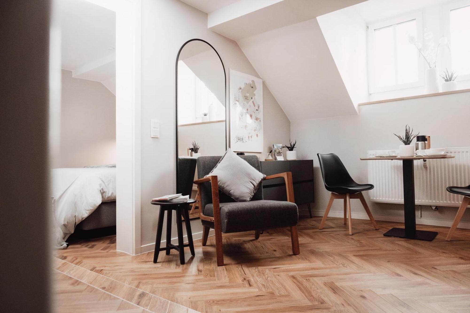Dom Apartment IV - Modern & Zentral Mit Kostenfreiem Parkplatz فولدا المظهر الخارجي الصورة