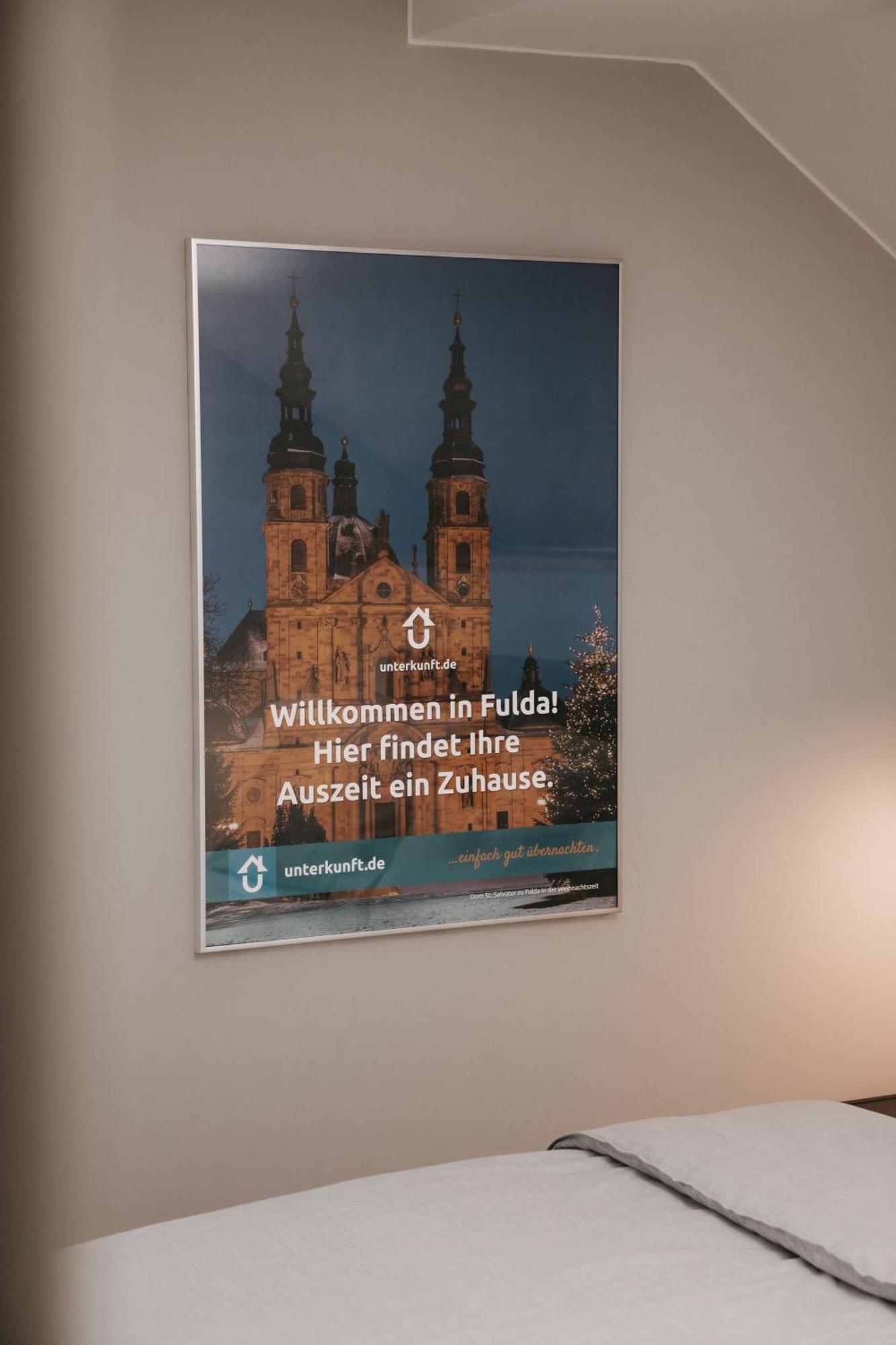 Dom Apartment IV - Modern & Zentral Mit Kostenfreiem Parkplatz فولدا المظهر الخارجي الصورة